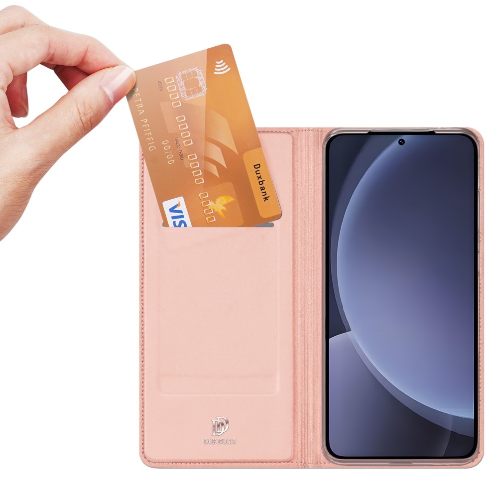 Skin Pro Series Samsung Galaxy S25 Plus Oro rosa