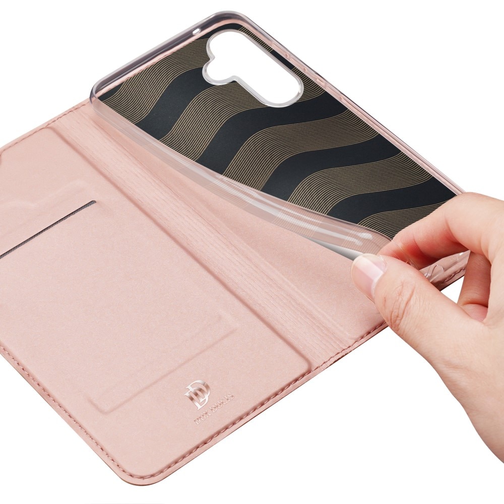 Skin Pro Series Samsung Galaxy S25 Plus Oro rosa