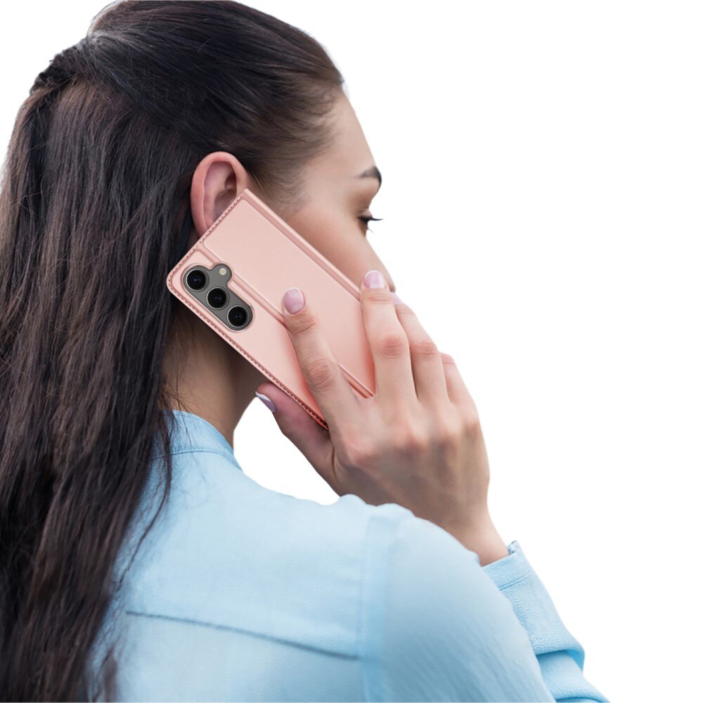 Skin Pro Series Samsung Galaxy S25 Plus Oro rosa