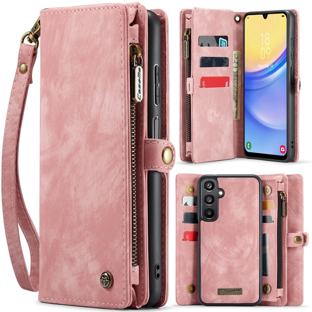 Cartera Multi-Slot Samsung Galaxy A16 Rosa