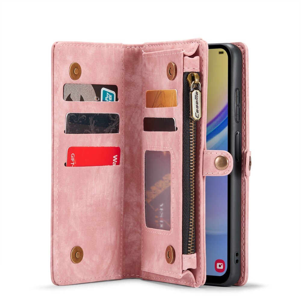 Cartera Multi-Slot Samsung Galaxy A16 Rosa