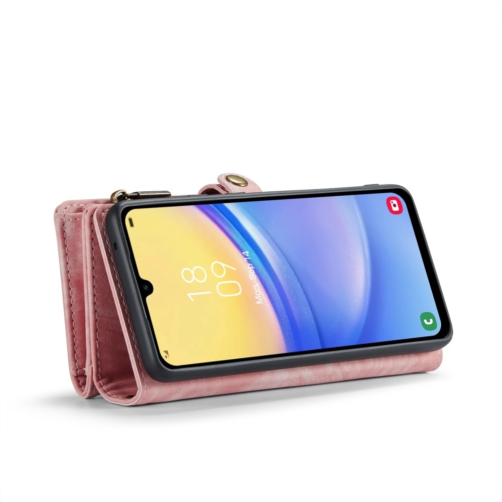 Cartera Multi-Slot Samsung Galaxy A16 Rosa