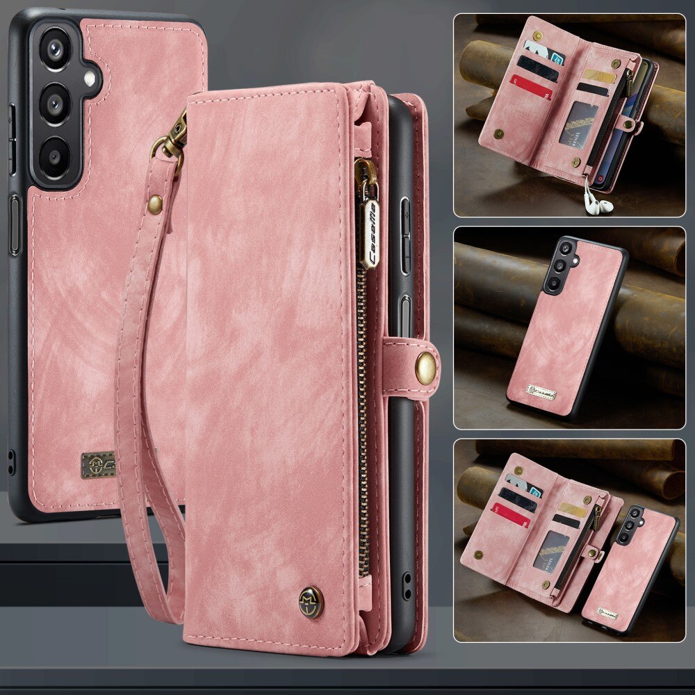Cartera Multi-Slot Samsung Galaxy A16 Rosa