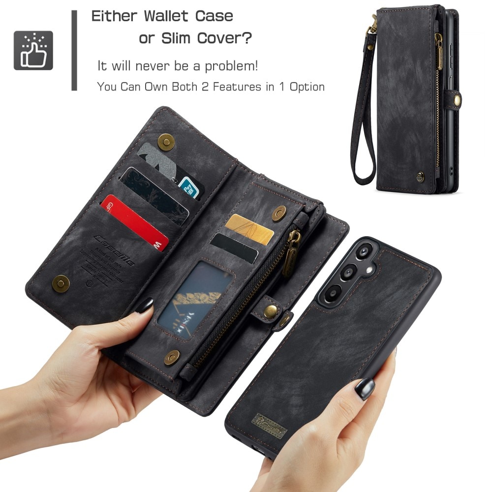 Cartera Multi-Slot Samsung Galaxy A16 Gris