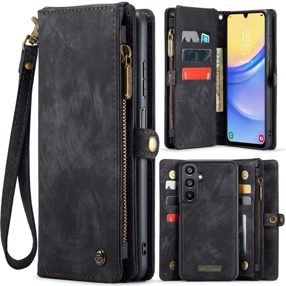 Cartera Multi-Slot Samsung Galaxy A16 Gris