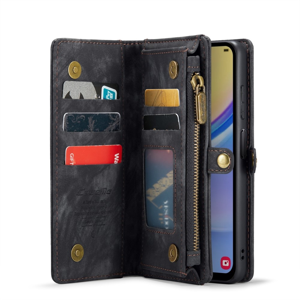 Cartera Multi-Slot Samsung Galaxy A16 Gris