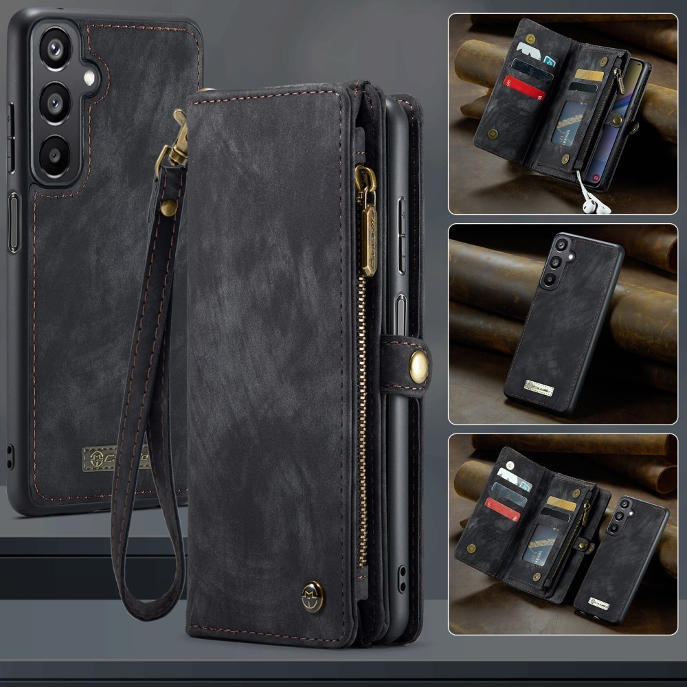 Cartera Multi-Slot Samsung Galaxy A16 Gris