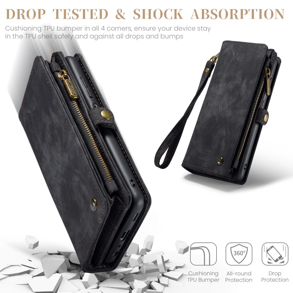 Cartera Multi-Slot Samsung Galaxy A16 Gris
