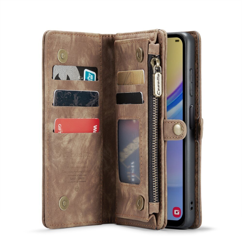 Cartera Multi-Slot Samsung Galaxy A16 Marrón