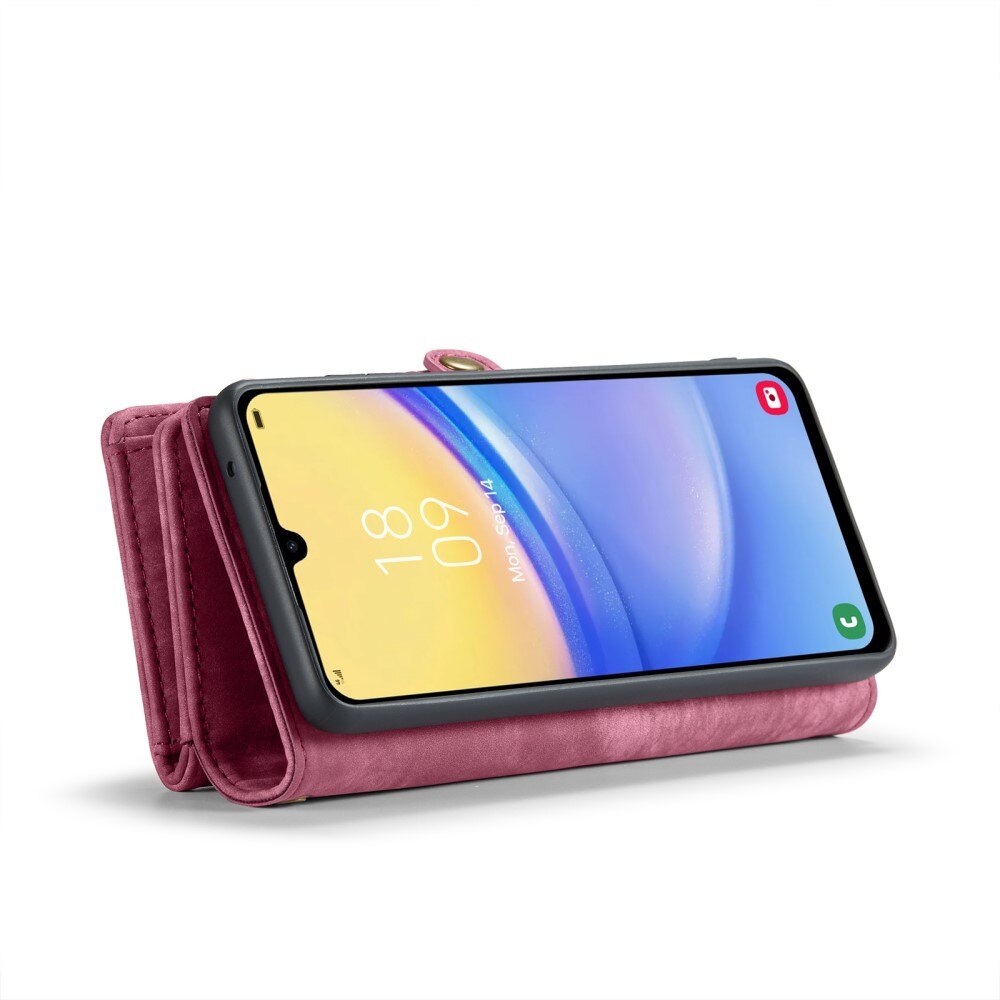 Cartera Multi-Slot Samsung Galaxy A16 Rojo