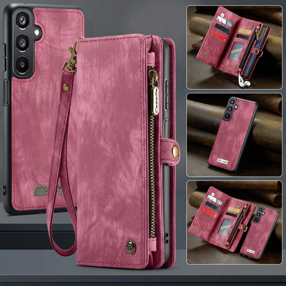 Cartera Multi-Slot Samsung Galaxy A16 Rojo