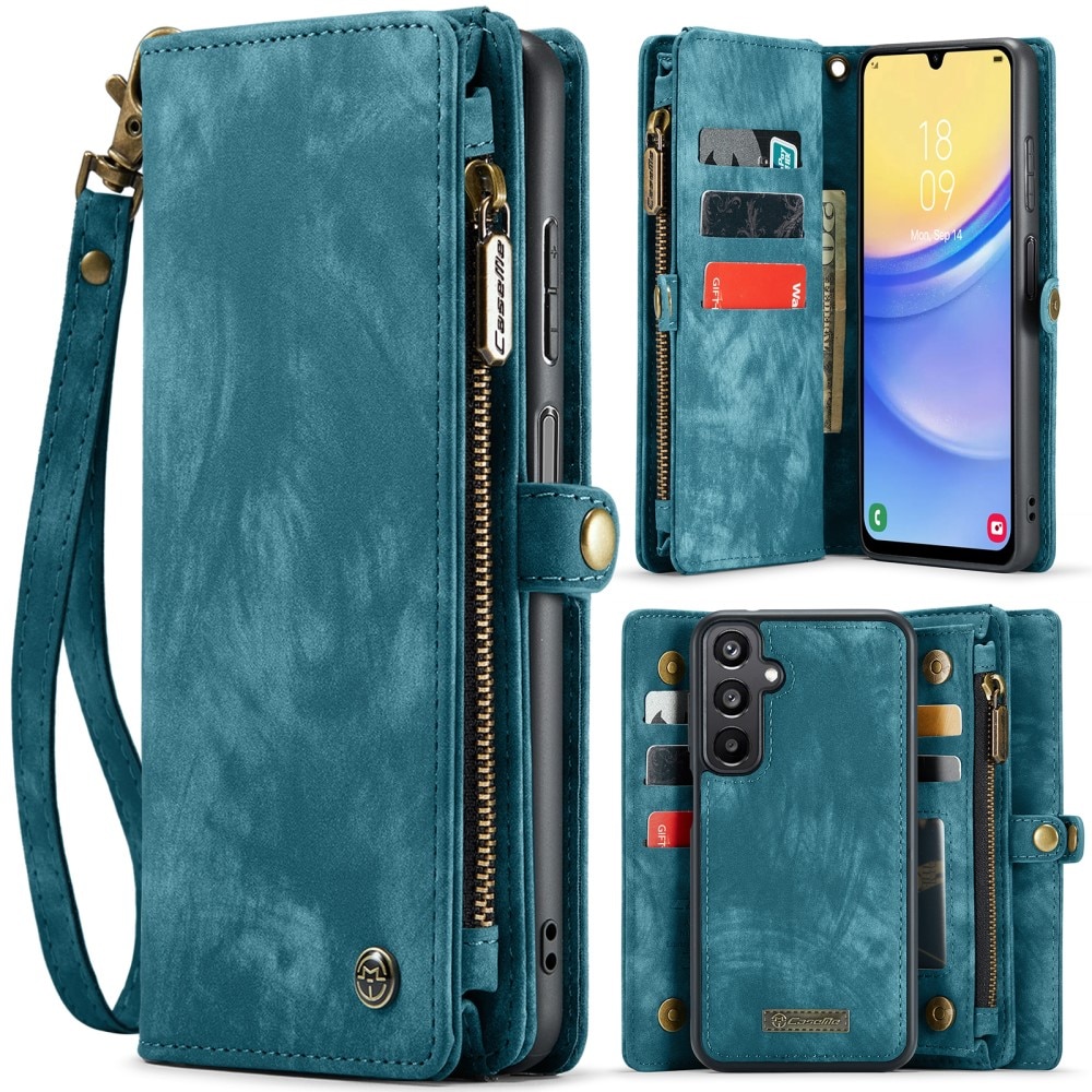 Cartera Multi-Slot Samsung Galaxy A16 Azul