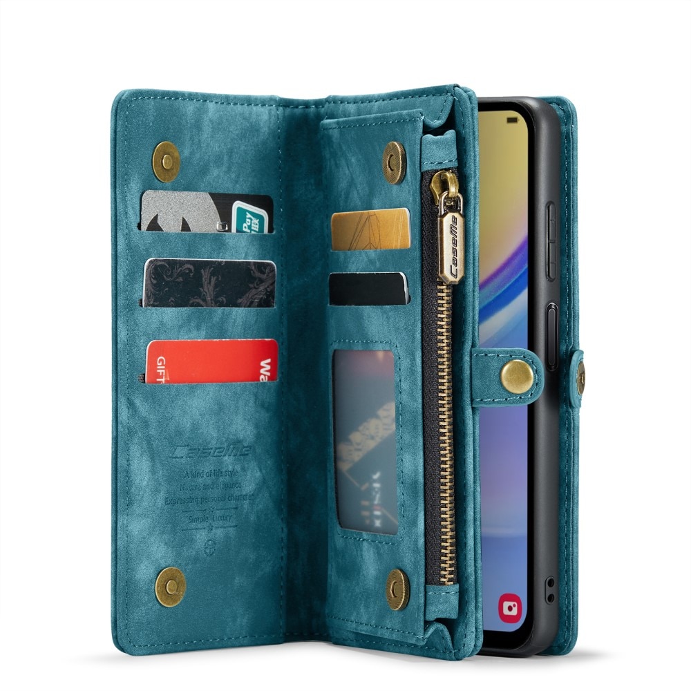 Cartera Multi-Slot Samsung Galaxy A16 Azul