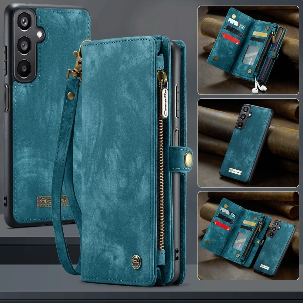Cartera Multi-Slot Samsung Galaxy A16 Azul