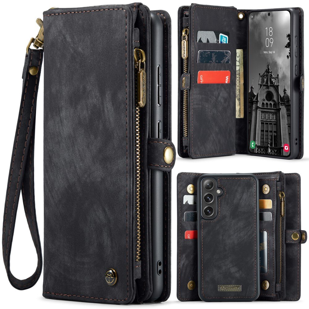 Cartera Multi-Slot Samsung Galaxy S24 FE Gris