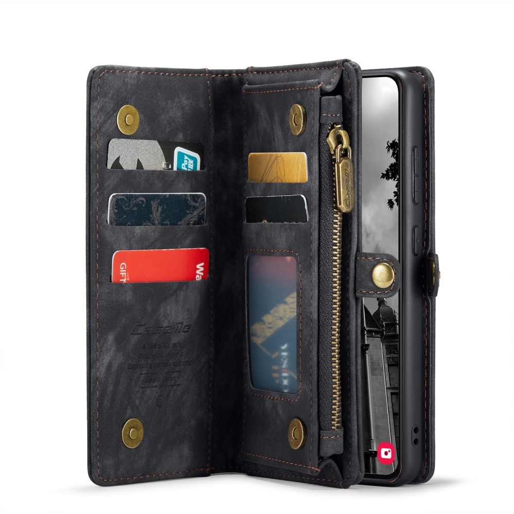Cartera Multi-Slot Samsung Galaxy S24 FE Gris