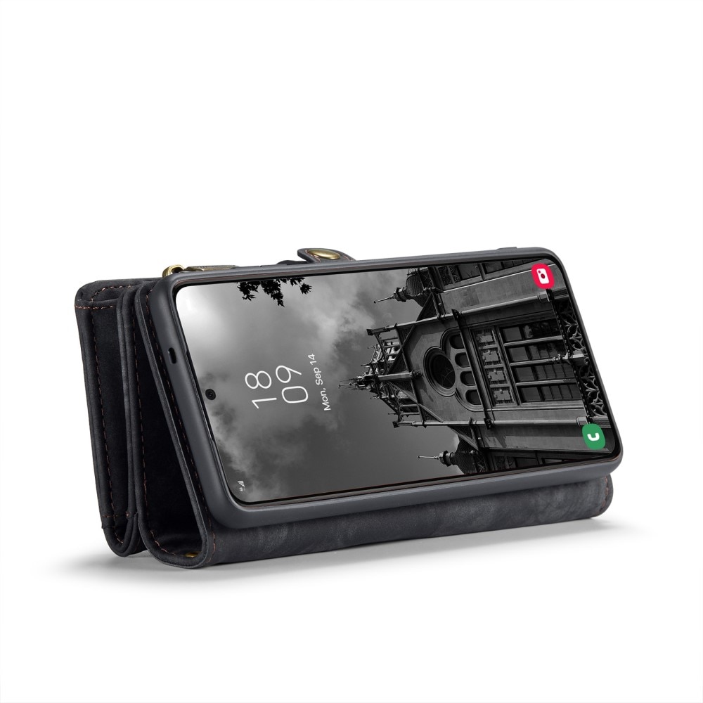 Cartera Multi-Slot Samsung Galaxy S24 FE Gris