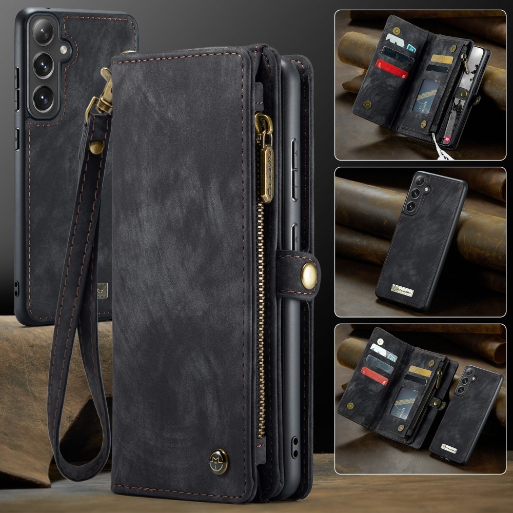 Cartera Multi-Slot Samsung Galaxy S24 FE Gris