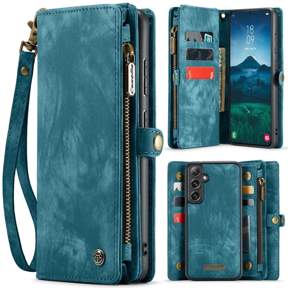 Cartera Multi-Slot Samsung Galaxy S24 FE Azul