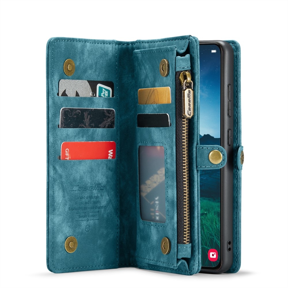 Cartera Multi-Slot Samsung Galaxy S24 FE Azul