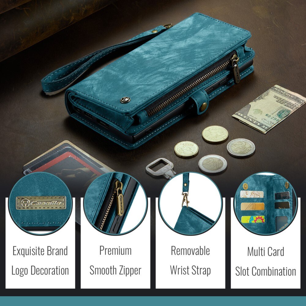 Cartera Multi-Slot Samsung Galaxy S24 FE Azul