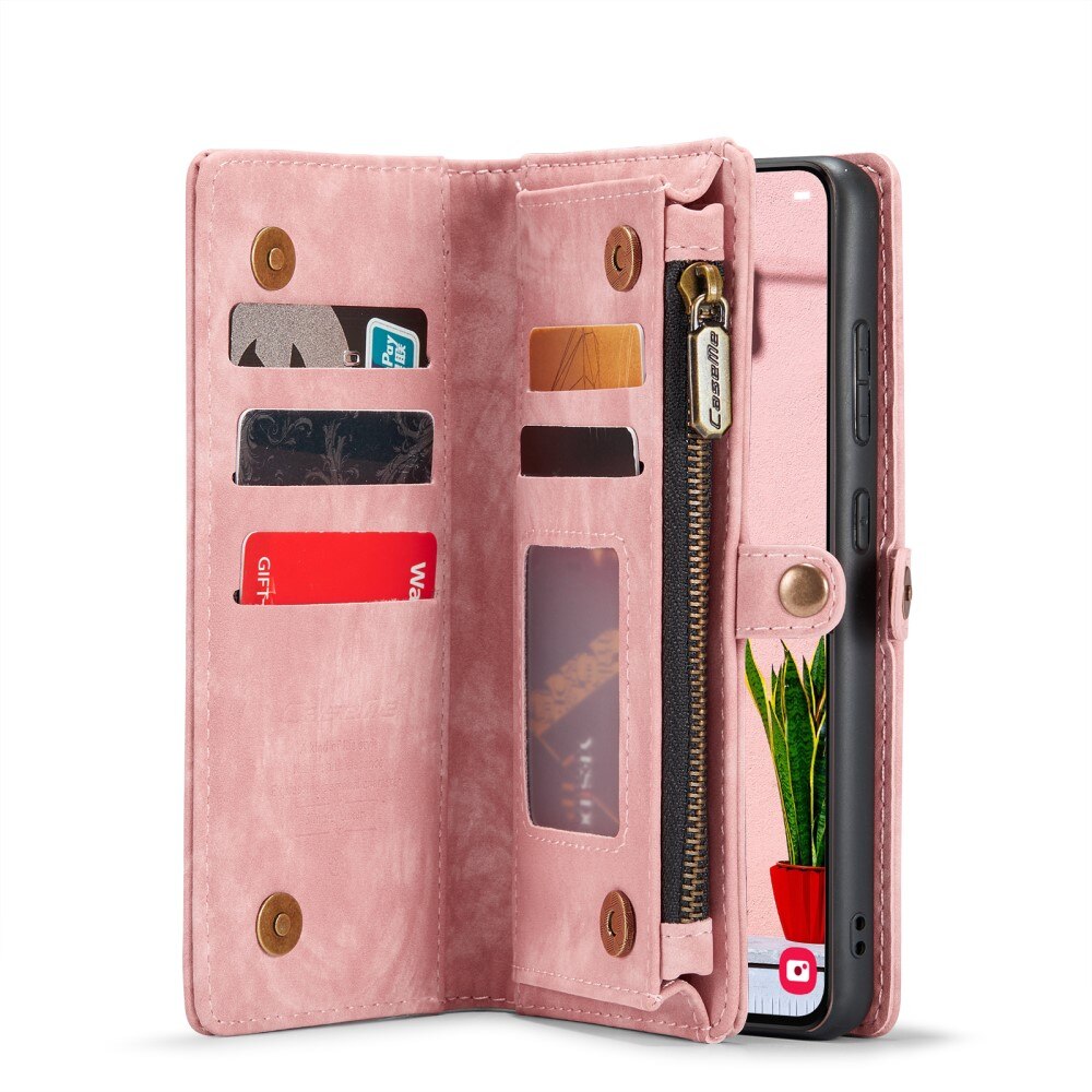 Cartera Multi-Slot Samsung Galaxy S24 FE Rosa