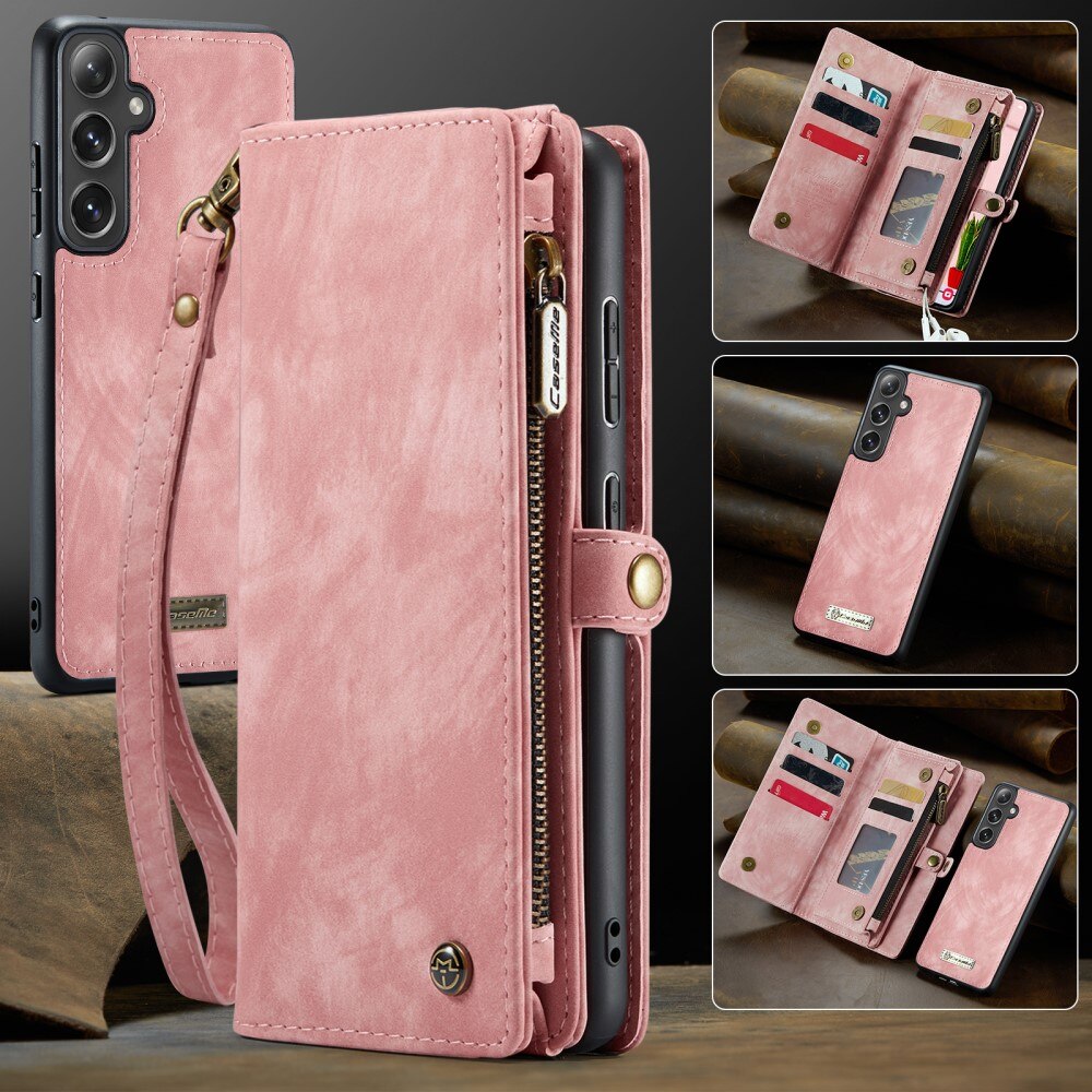 Cartera Multi-Slot Samsung Galaxy S24 FE Rosa