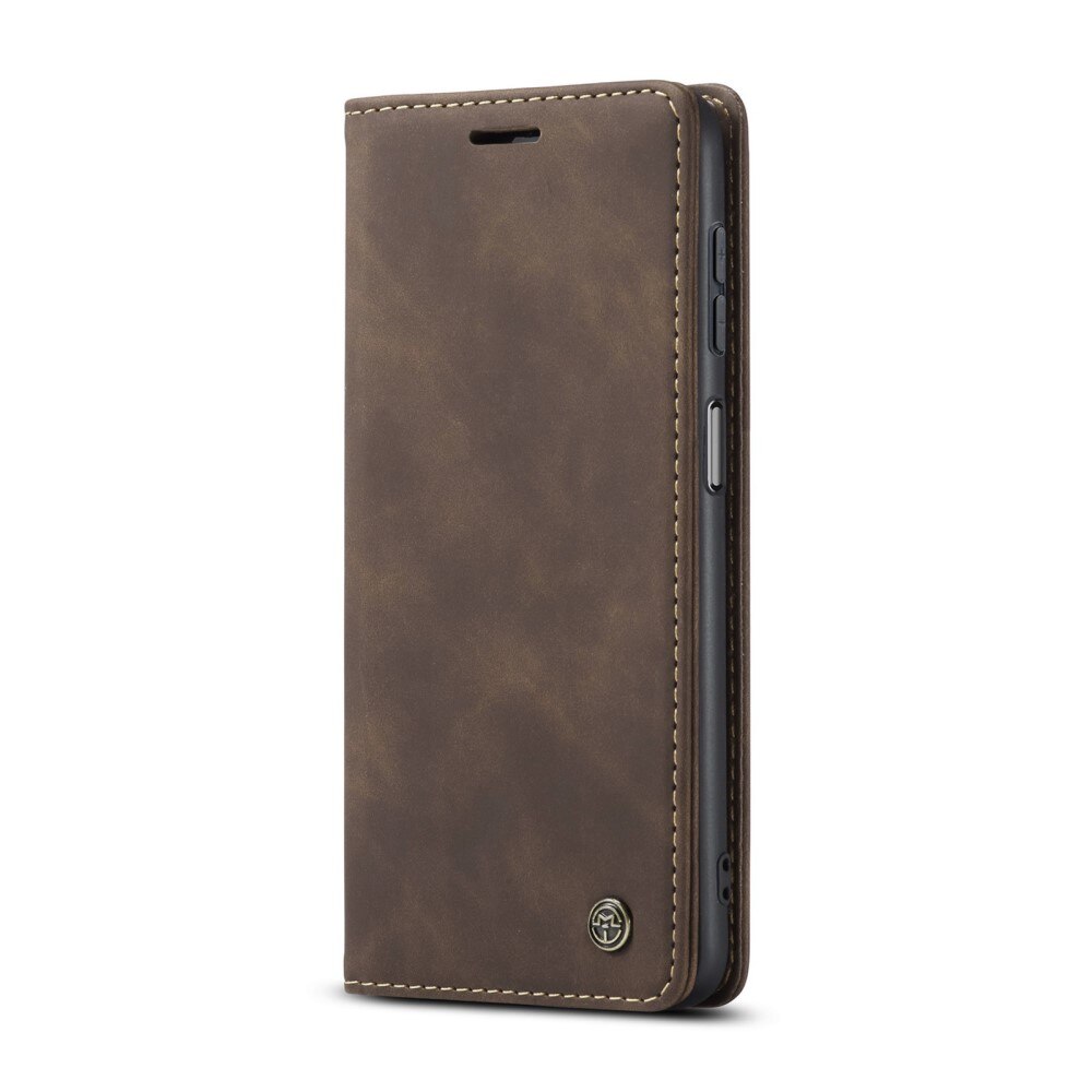 Funda delgada con solapa Samsung Galaxy A16 Marrón