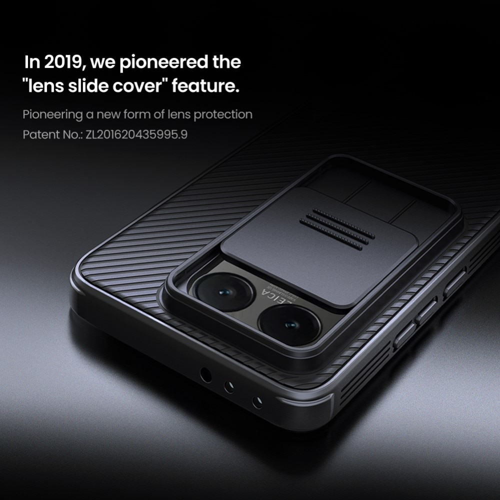 Funda CamShield Xiaomi 14T Negro