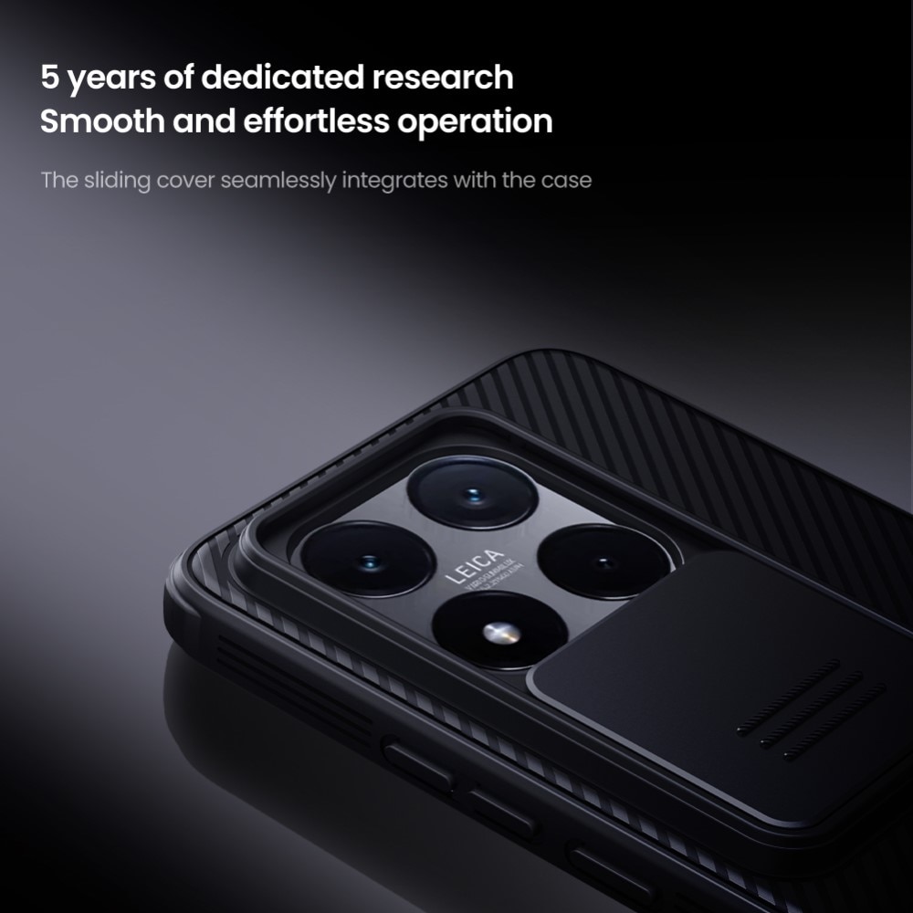 Funda CamShield Xiaomi 14T Negro