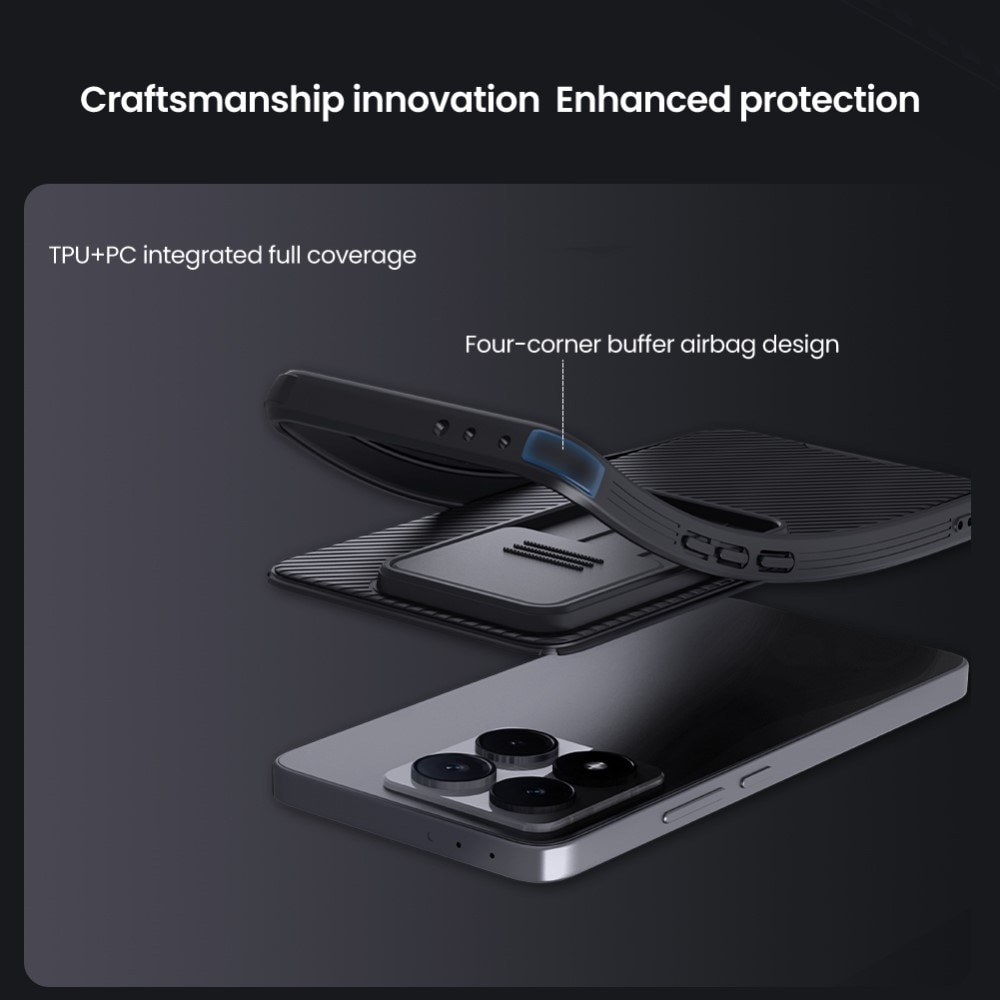 Funda CamShield Xiaomi 14T Negro