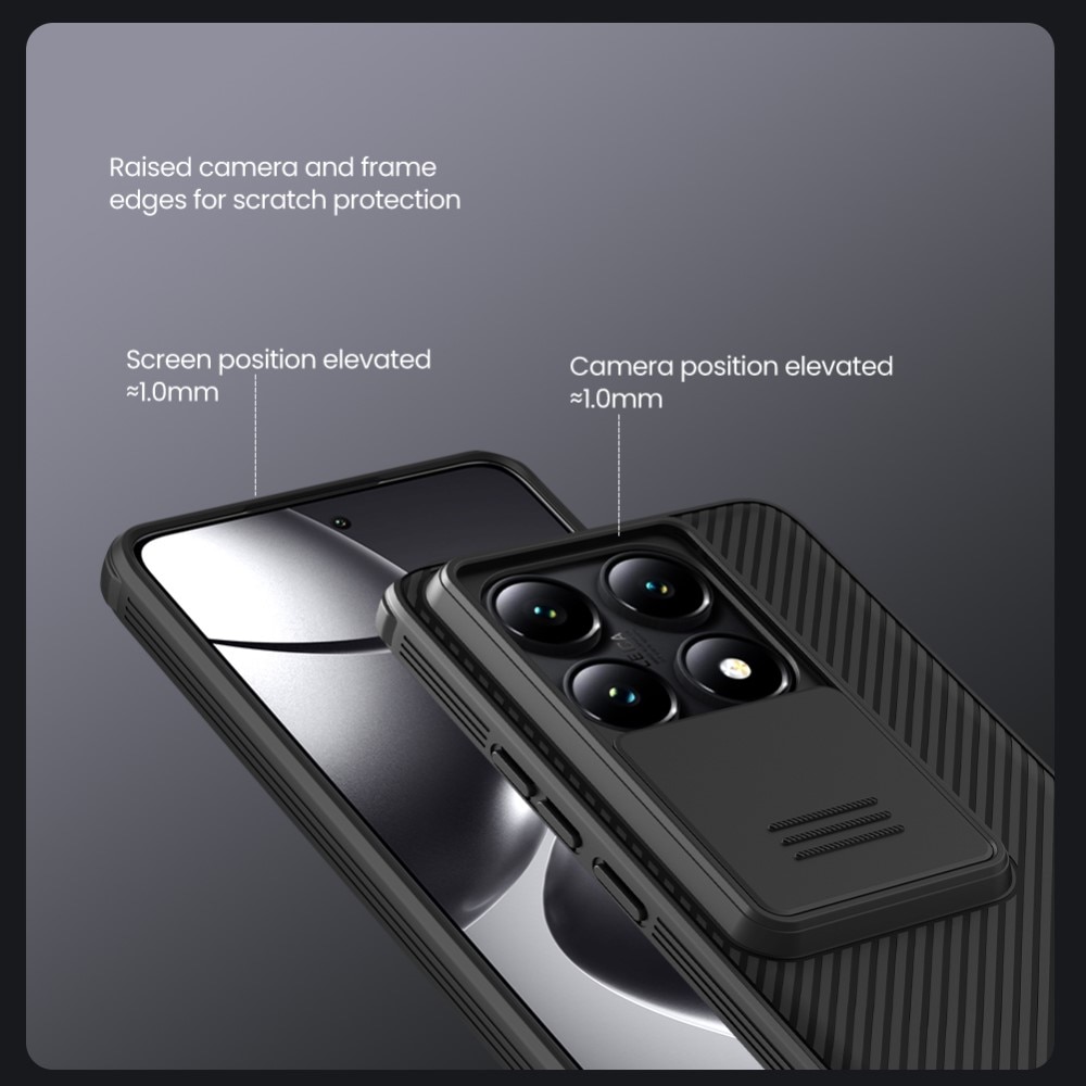 Funda CamShield Xiaomi 14T Pro Negro