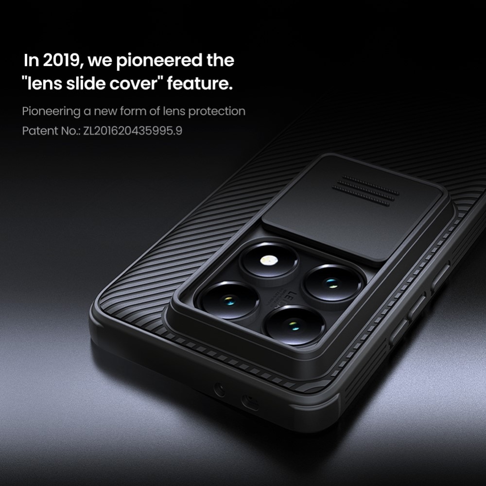 Funda CamShield Xiaomi 14T Pro Negro