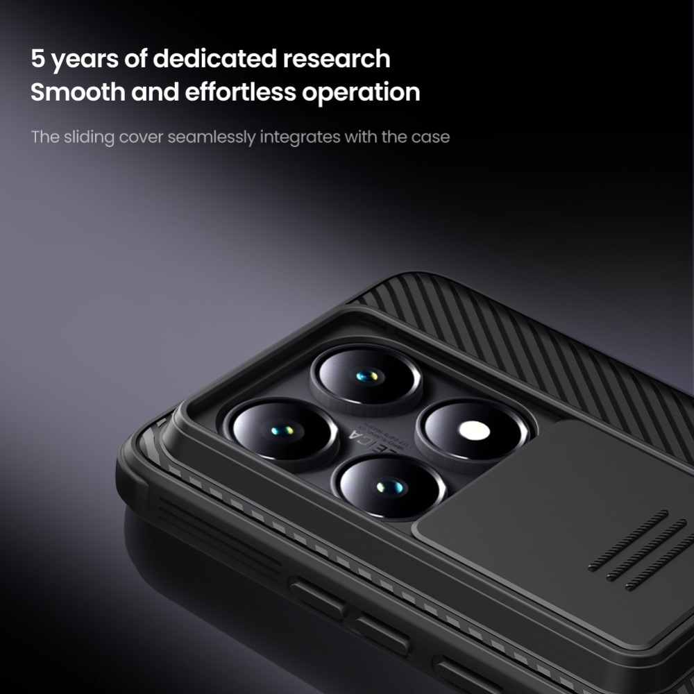Funda CamShield Xiaomi 14T Pro Negro