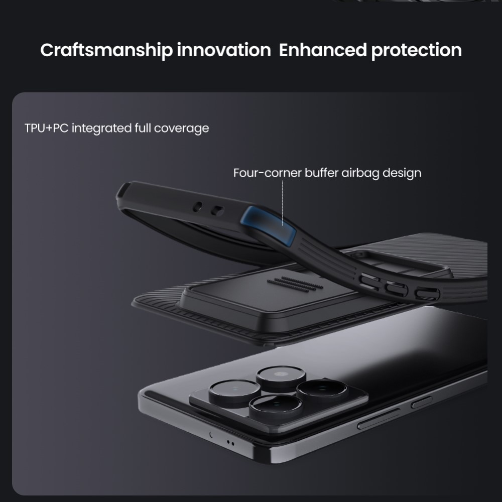 Funda CamShield Xiaomi 14T Pro Negro