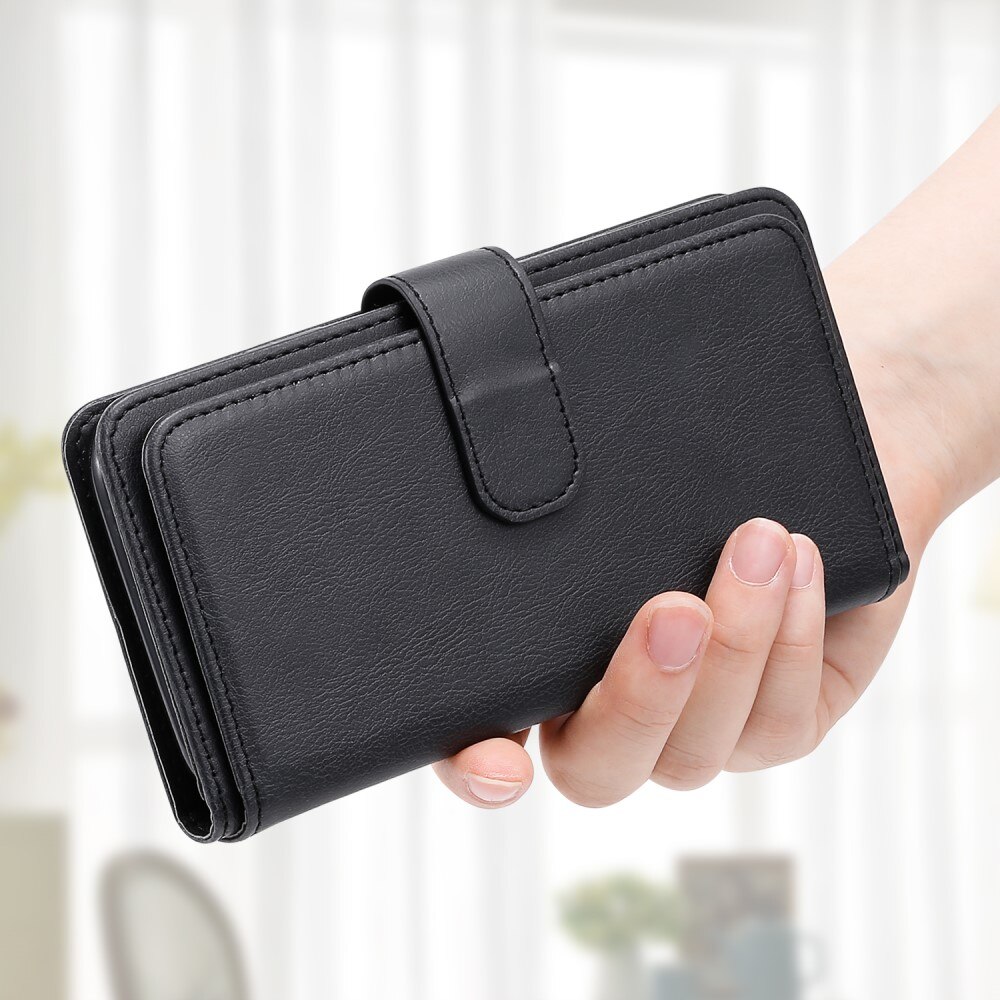 Funda cartera Multi-slot Samsung Galaxy S25 Ultra, negro