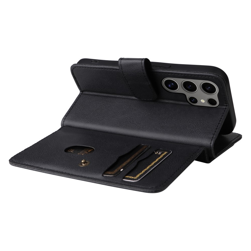Funda cartera Multi-slot Samsung Galaxy S25 Ultra, negro