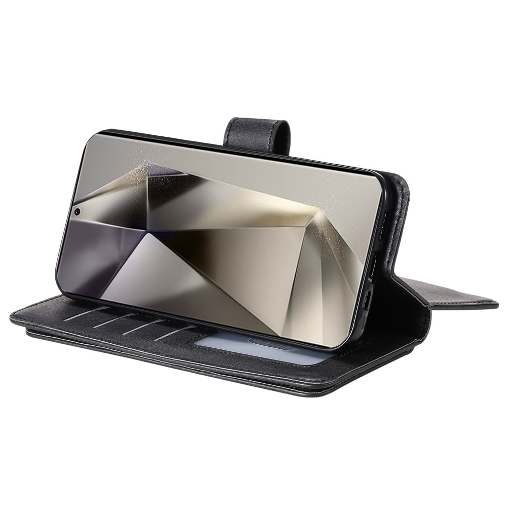 Funda cartera Multi-slot Samsung Galaxy S25 Ultra, negro