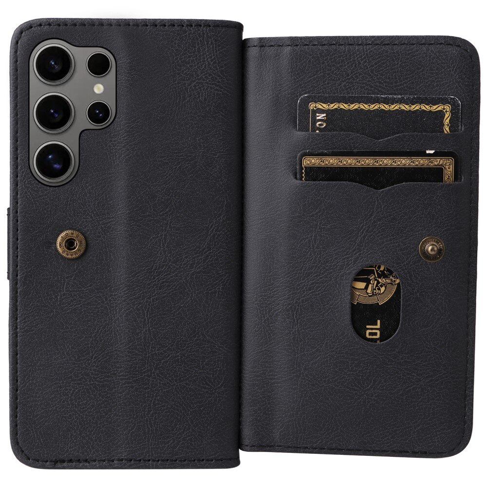 Funda cartera Multi-slot Samsung Galaxy S25 Ultra, negro
