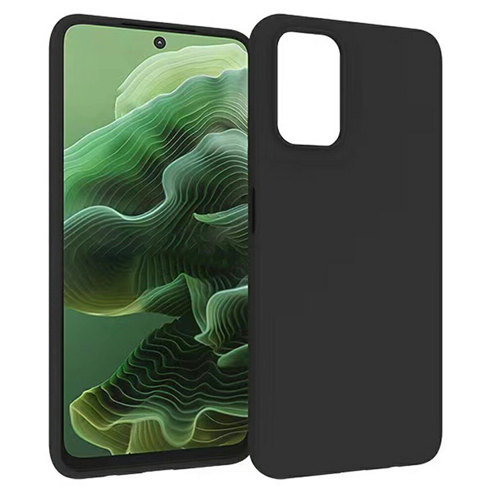 TPU Funda Motorola Moto G35 Negro