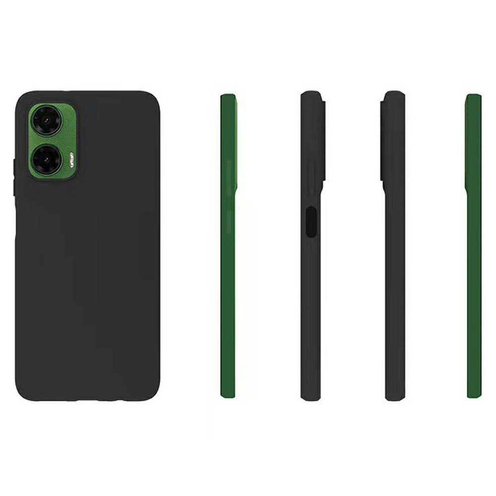 TPU Funda Motorola Moto G35 Negro