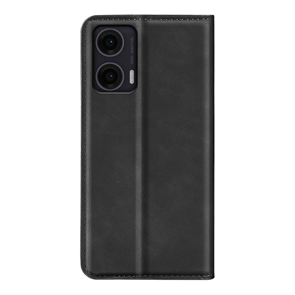 Funda delgada cartera Motorola Moto G35 Negro