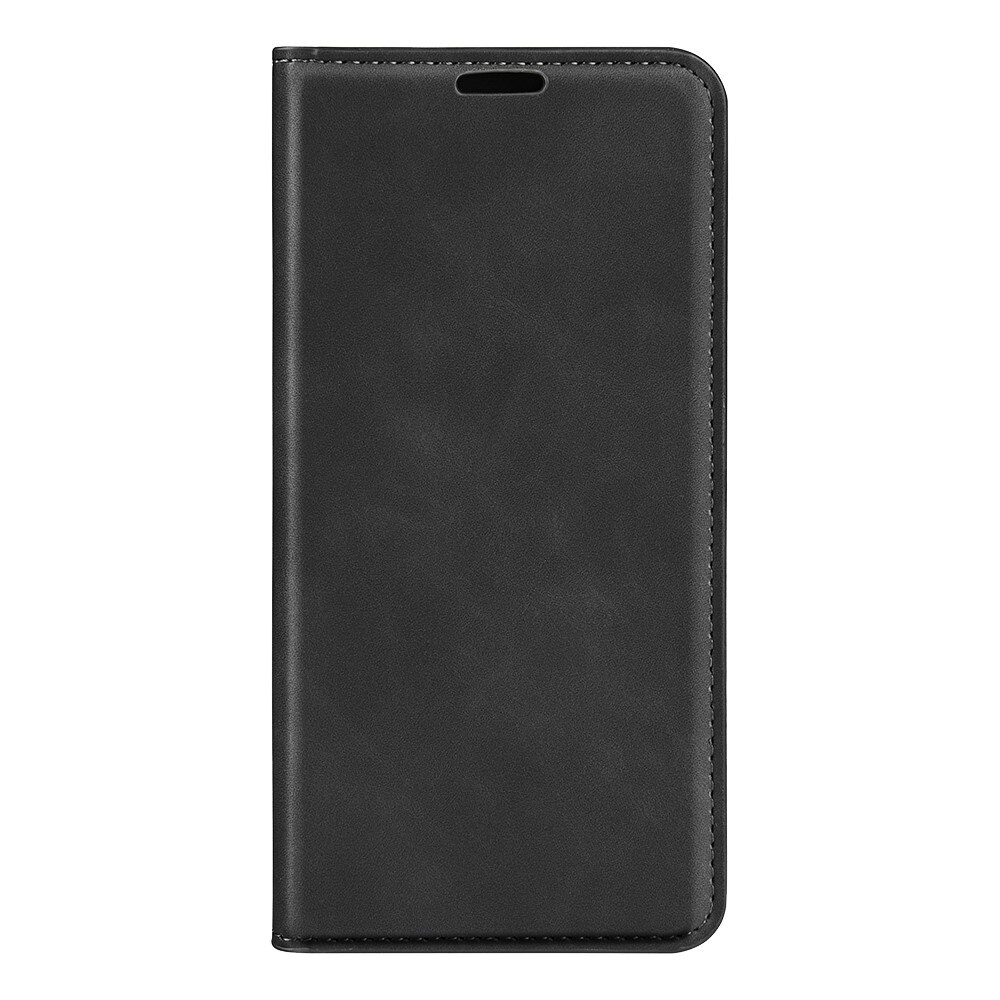 Funda delgada cartera Motorola Moto G55 Negro