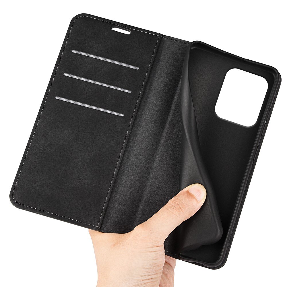 Funda delgada cartera Motorola ThinkPhone 25 Negro