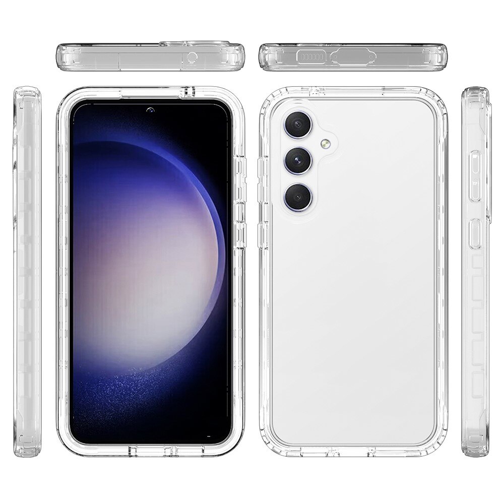 Funda Full Protection Samsung Galaxy S24 FE Transparente