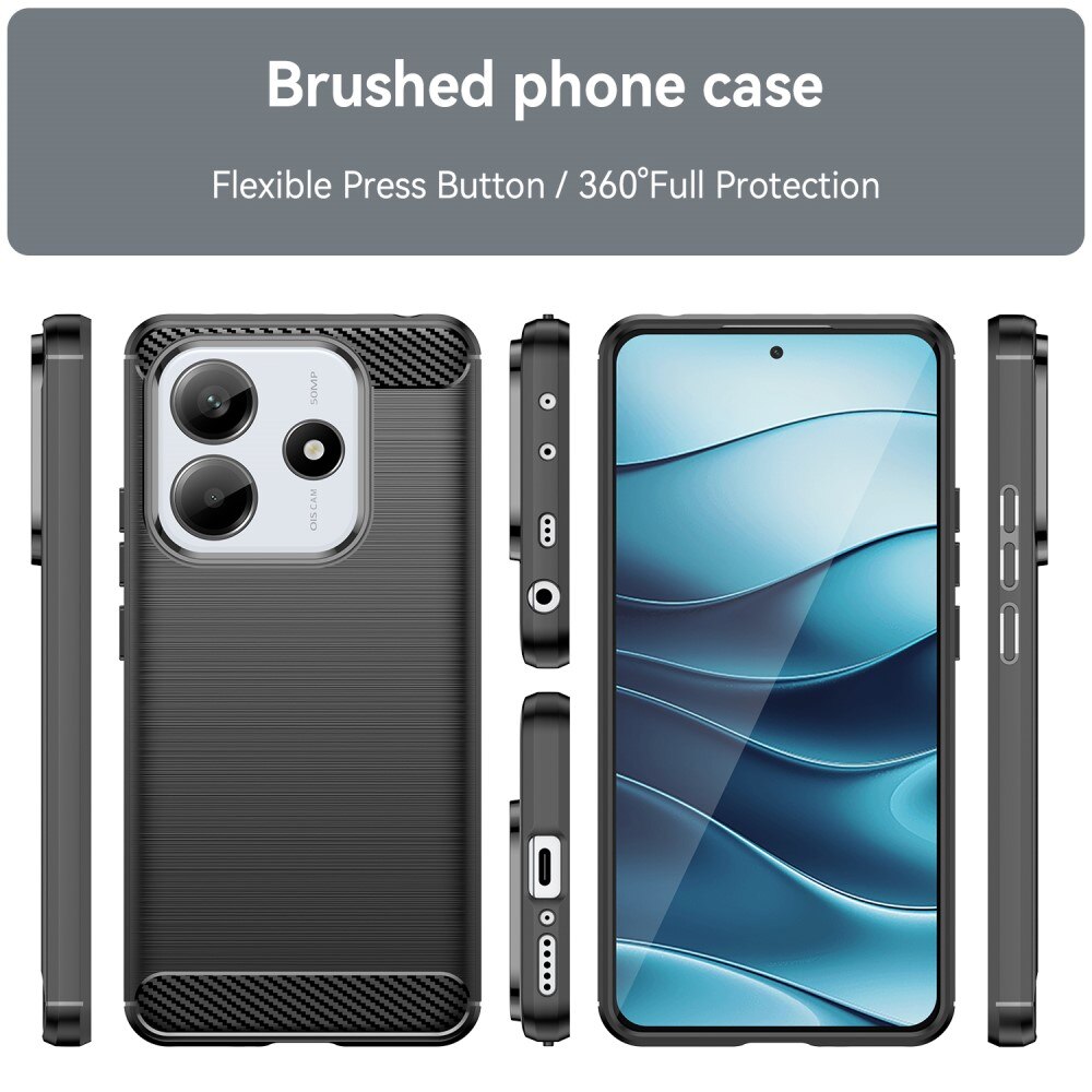 Funda TPU Brushed Xiaomi Redmi Note 14 5G [F