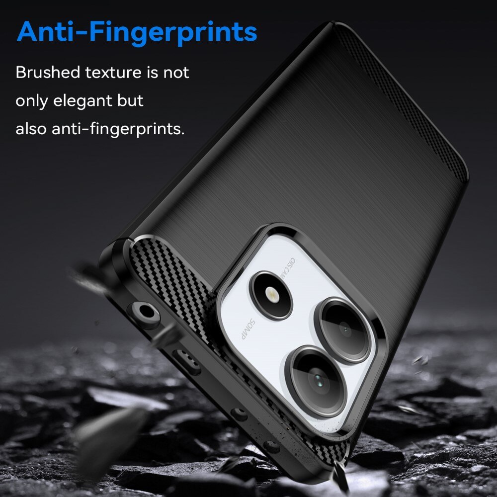 Funda TPU Brushed Xiaomi Redmi Note 14 5G [F
