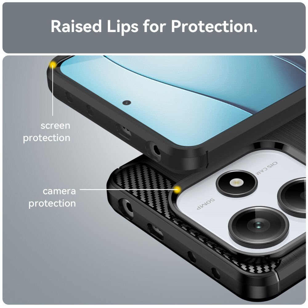 Funda TPU Brushed Xiaomi Redmi Note 14 5G [F