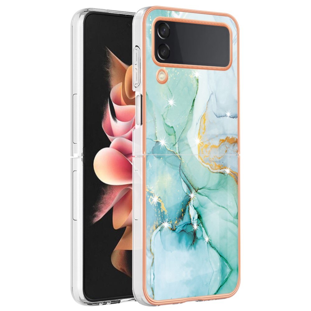 Funda TPU Samsung Galaxy Z Flip 4 Multi color/patrón