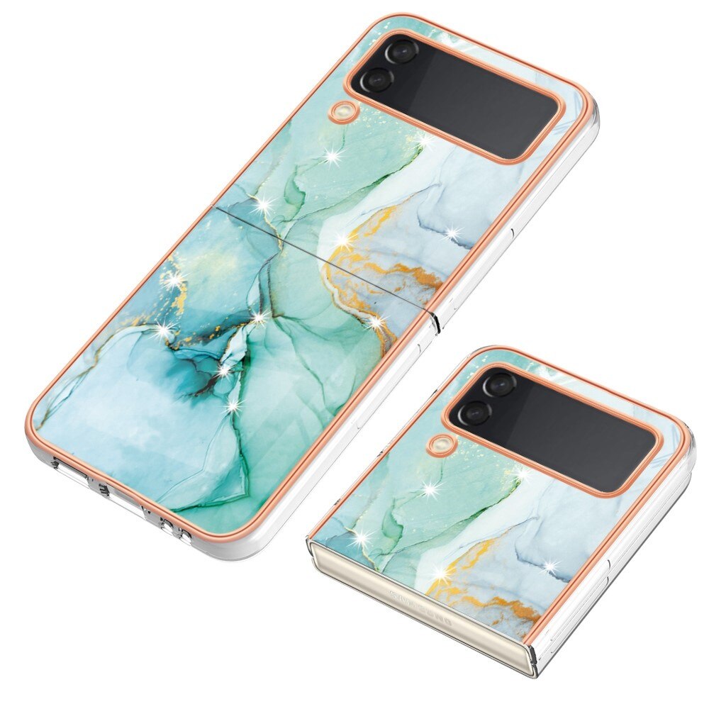 Funda TPU Samsung Galaxy Z Flip 4 Multi color/patrón